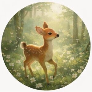 Meet your Posher, skippingfawn